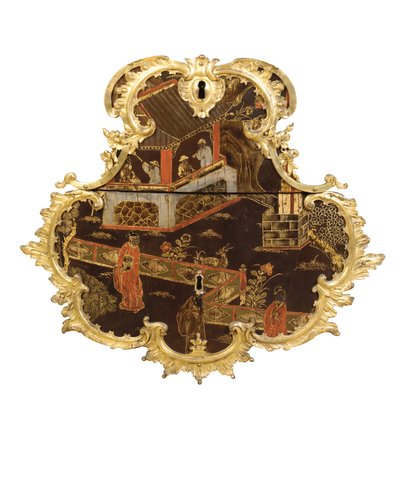 Louis XV Kommode, ca. 1740 von Bernard van Risamburgh