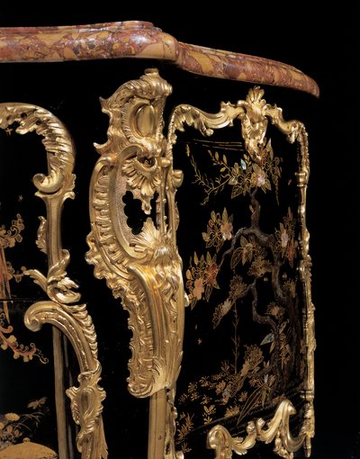 Kommode, ca. 1745 von Bernard van Risenburgh II