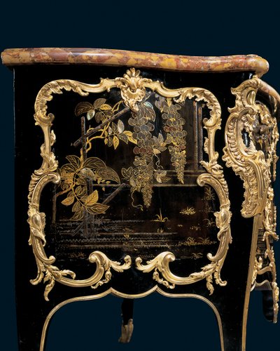 Kommode, ca. 1745 von Bernard van Risenburgh II