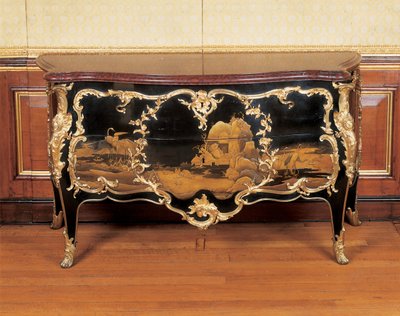 Kommode, ca. 1745 von Bernard van Risenburgh II
