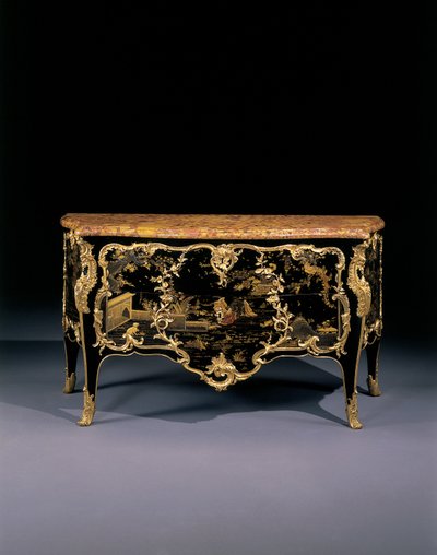 Kommode, ca. 1745 von Bernard van Risenburgh II