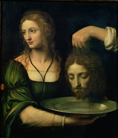 Salome mit dem Kopf von Johannes dem Täufer von Bernardino Luini