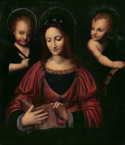 St. Katharina von Alexandria von Bernardino Luini