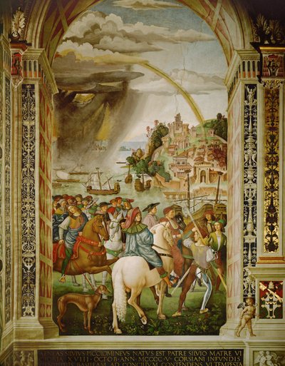  von Bernardino di Betto Pinturicchio