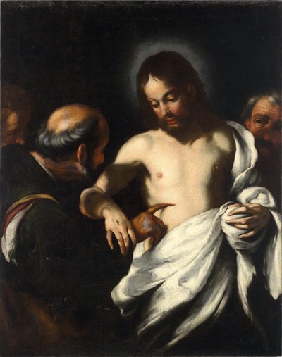 Ungläubigkeit des Heiligen Thomas von Bernardo Strozzi