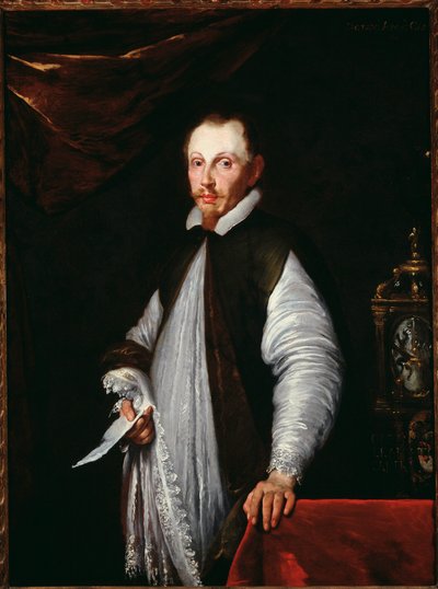 Porträt von Kardinal Ottaviano Raggi von Bernardo Strozzi