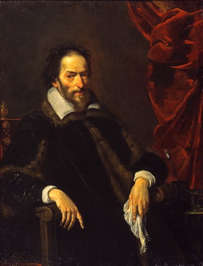 Porträt eines Gentlemans, ca. 1625-1632 von Bernardo Strozzi