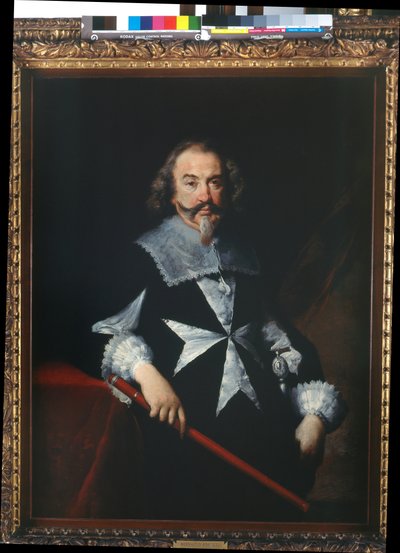 Porträt eines Ritters von Malta (Scipione Papafava?), ca. 1629 von Bernardo Strozzi