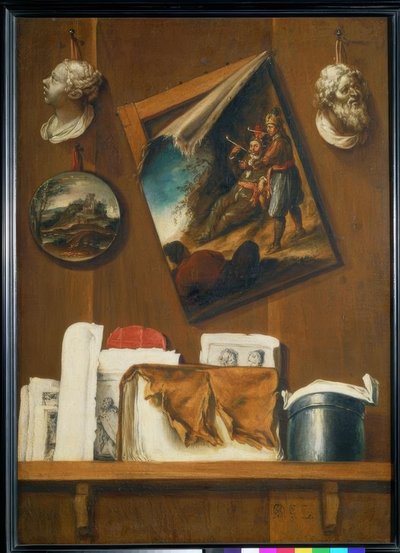 Stilleben als trompe-l’oeil: Der Tabak. Allegorie auf den Geruchssinn von Bernardo y Llorente