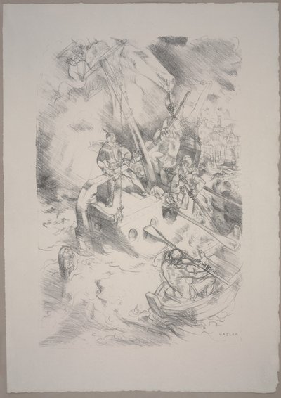 Sturm von Bernhard Hasler