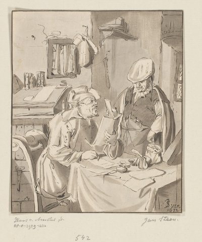 Briefschreiber von Bernhard Schreuder