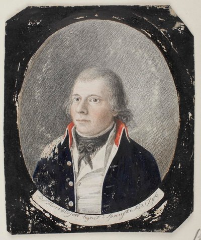 Erster Leutnant Gerhard Sievers Bille von Bertel Thorvaldsen