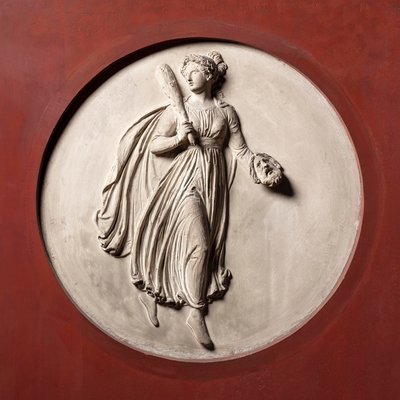 Melpomene. Muse der Tragödie von Bertel Thorvaldsen