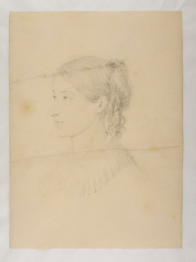Miss Frances Mackenzie von Seaforth von Bertel Thorvaldsen