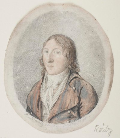 Marineversorger G.F. Rørbye von Bertel Thorvaldsen