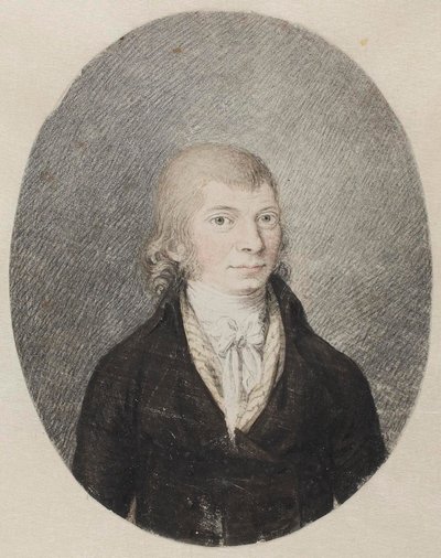 Porträt von Jørgen West von Bertel Thorvaldsen