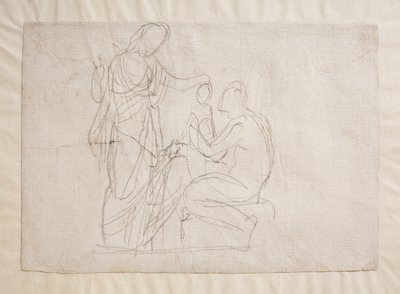 Prometheus und Minerva von Bertel Thorvaldsen