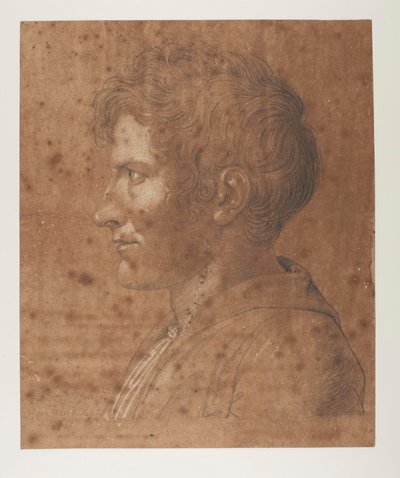 Selbstporträt von Bertel Thorvaldsen