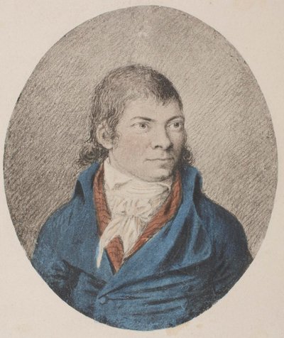 Der Meisterhandwerker Johan Christian West von Bertel Thorvaldsen