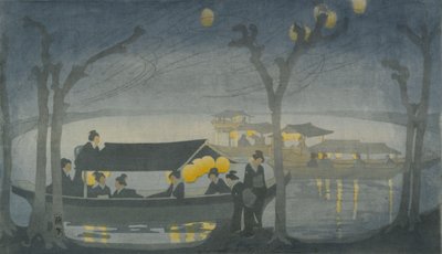 Auf dem Fluss von Bertha Boynton Lum