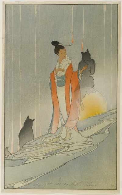 Die Fuchsfrau von Bertha Boynton Lum
