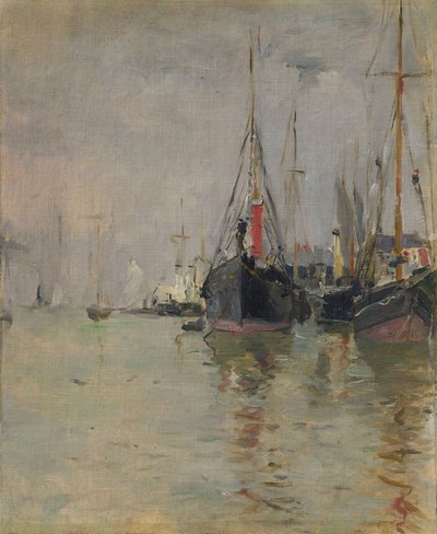 Die Themse von Berthe Morisot