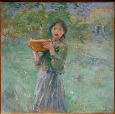 Die Milchschale von Berthe Morisot