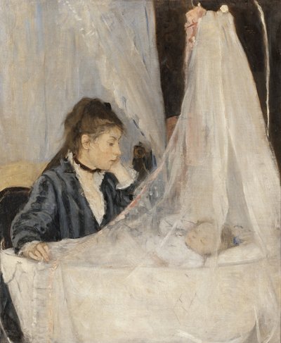 Die Wiege von Berthe Morisot