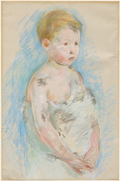 Der kleine Johannes von Berthe Morisot