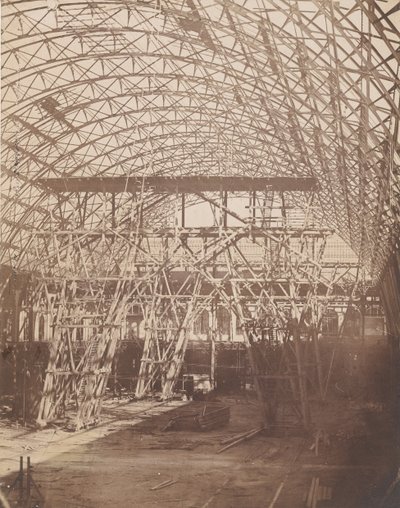 [Bau für die Weltausstellung von 1855], 1855 von Bertsch et Arnaud