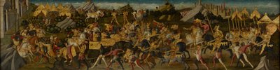 Scipio Africanus besiegt Hannibal, ca. 1470 von Biagio di Antonio