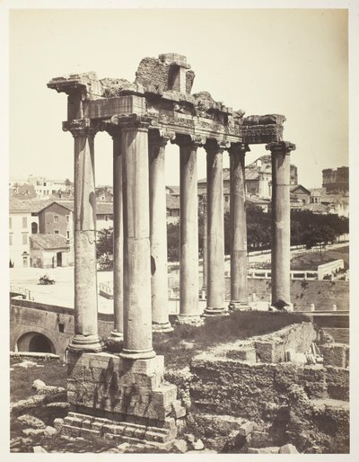 Forum Romanum, Rom von Bisson Frères