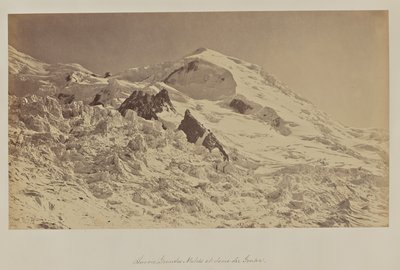 Savoyen. Große Mulets und Kuppel Richtung Gouser (?) von Bisson Frères