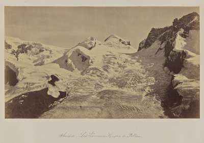 Schweiz - Die Zwillinge - Kastor und Pollux von Bisson Frères