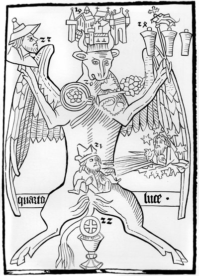 Lukas, aus Ars Memorandi, ca. 1470 von Bisson and Cottard