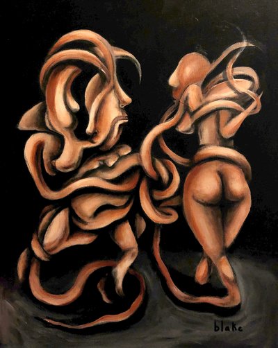 Adam & Eva von Blake Munch
