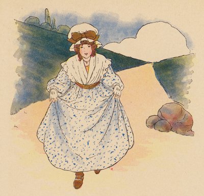 Kinderlied: Kleine Polly Flinders von Blanche Fisher Wright