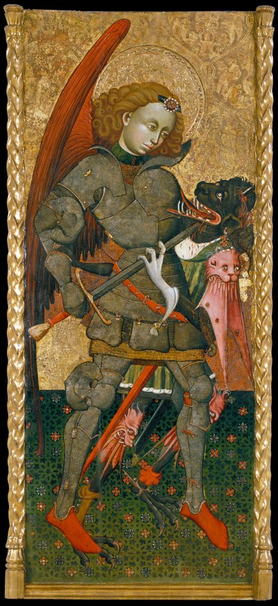 Erzengel Michael von Blasco de Granen