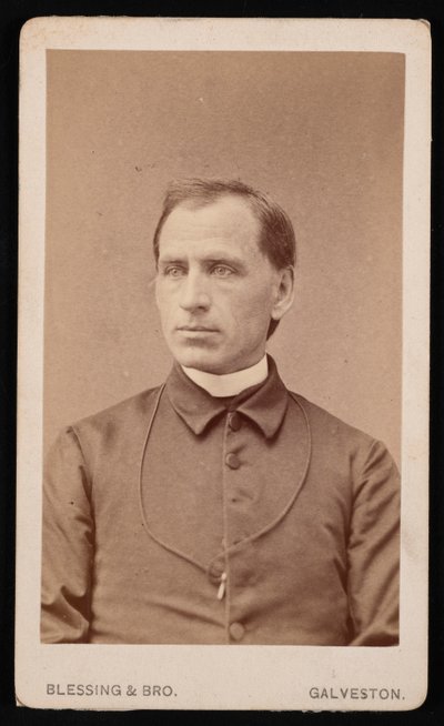 Porträt von Rev. Joseph Celestine Carrier 1833-1904, vor 1876 von Blessing and Bro