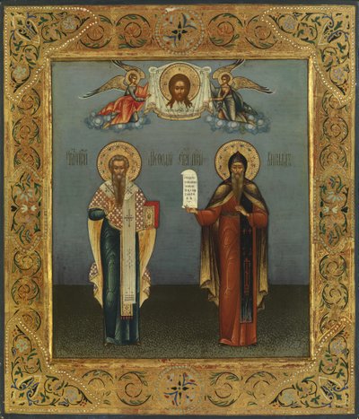 Heilige Kyrill und Method von Bogatenko