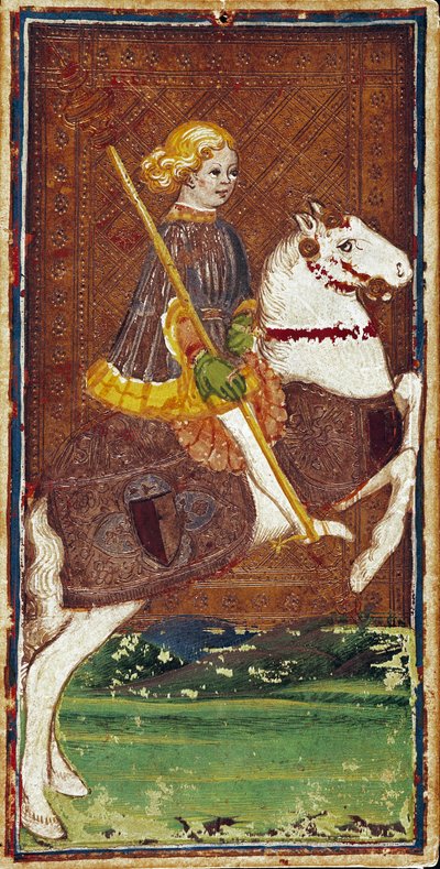 Tarotspiel der Familie Visconti von Bonifacio Bembo von Bonifacio Bembo