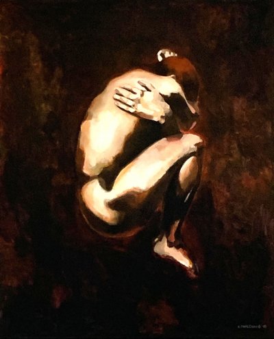 Stille Selbstumarmung von Borgenhag Holmqvist