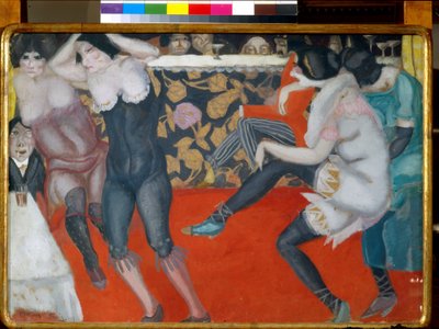 Im Kabarett von Boris Dmitrievich Grigoriev