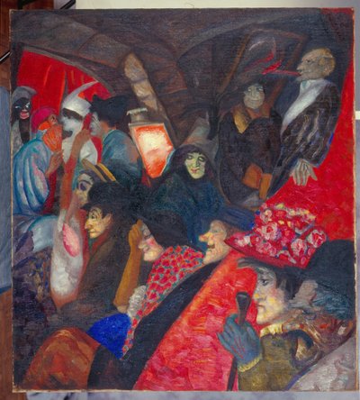 Cabaret Black Cat in Paris von Boris Dmitrievich Grigoriev