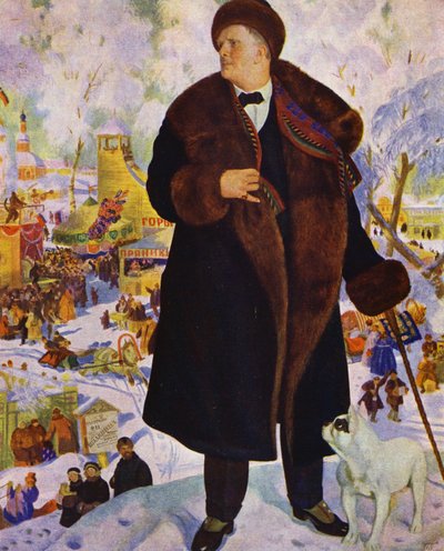 von Boris Mikhailovich (after) Kustodiev
