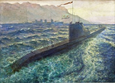 U-Boot von Boris Nikolayevich Deykin