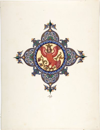 Feuervogel als Zarewna von Boris Vasilievich Zvorykin