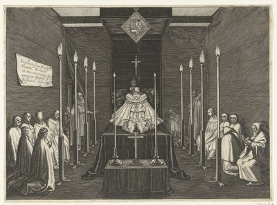 Prunkbett von Prinz Filips Willem, 1618 von Boëtius Adamsz. Bolswert