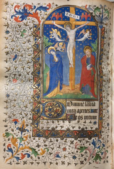 Stundenbuch Gebrauch von Paris, um 1420 von Boucicaut Master