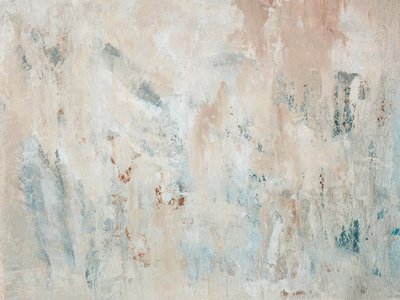 Subtile erdige blaue Textur von Breanna Megan Studio
